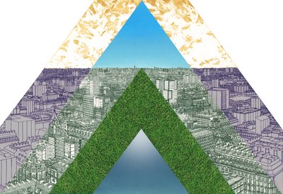 Tijdpiramide door Stephen Conlin