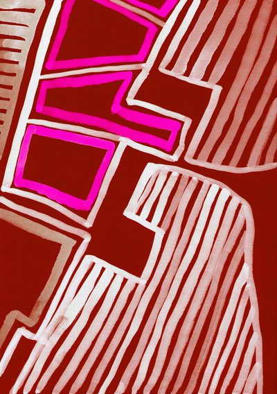 Dag 61/100, 2018 (digitaal) door Stephen Dow