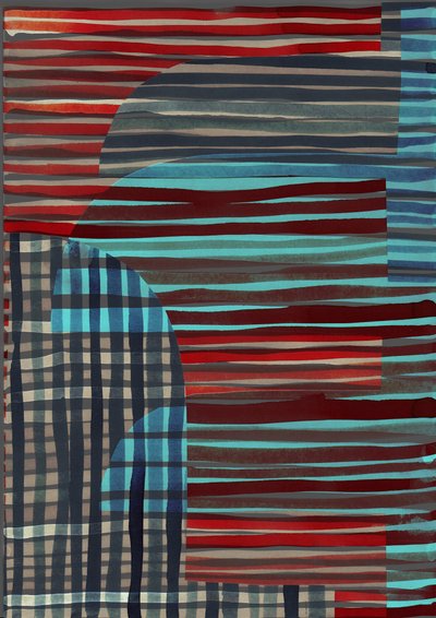 Dag 74/100, 2018 (digitaal) door Stephen Dow
