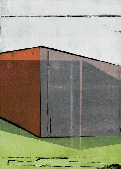 Gable III, 2020, digitaal door Stephen Dow