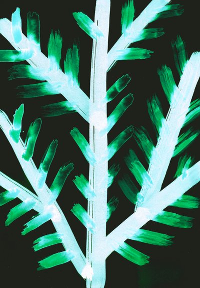 Hiver II, 2017 (digital) door Stephen Dow