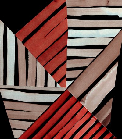 Kite Dark I, 2018 (digitaal) door Stephen Dow