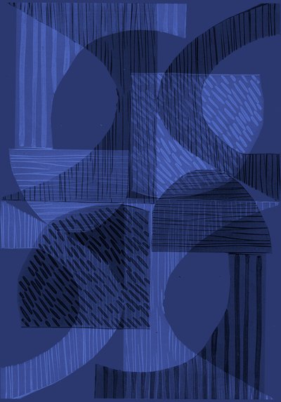 Linnen, 2017 (digitaal) door Stephen Dow