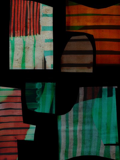 Mono signaal, 2019 (digitaal) door Stephen Dow
