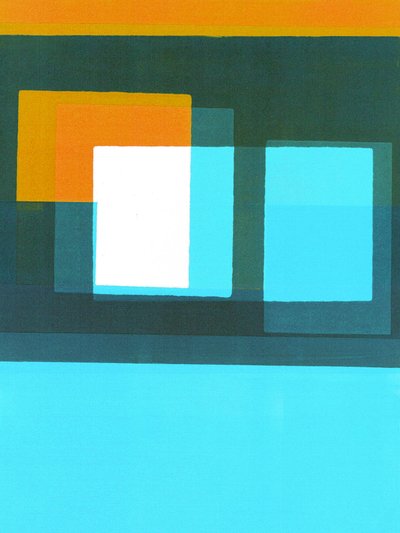 Schaal A VI, 2019 (digitaal) door Stephen Dow