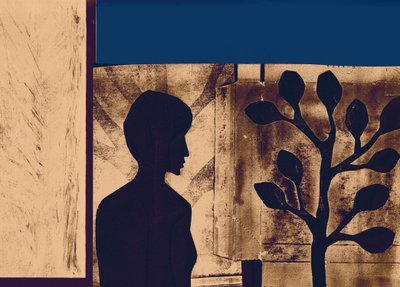 Tranen I Beld 121, 2016 door Stephen Dow