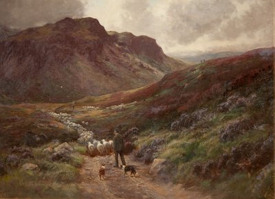 Landschap door Stephen Enoch Hogley