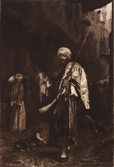 De oude kledingzaak, Caïro door Stephen James Ferris