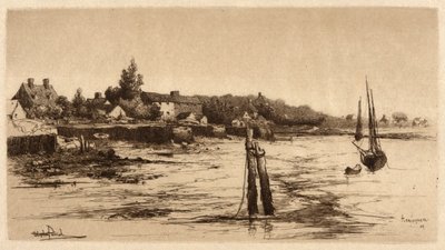 Annisquam door Stephen Parrish