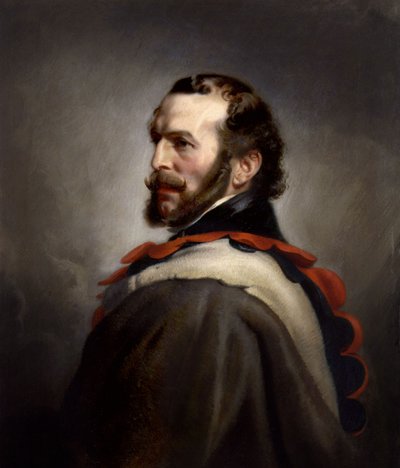 John Rae door Stephen Pearce
