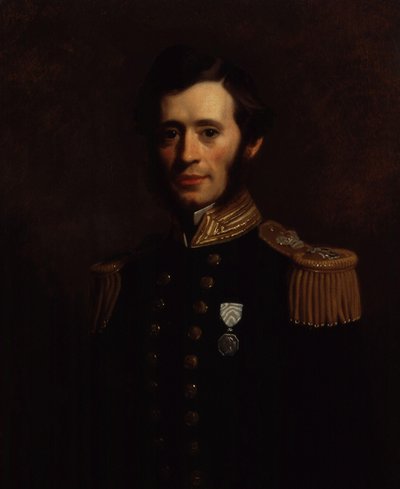 Sir (Francis) Leopold McClintock door Stephen Pearce