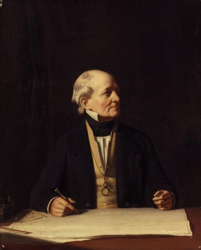 Sir Francis Beaufort door Stephen Pearce