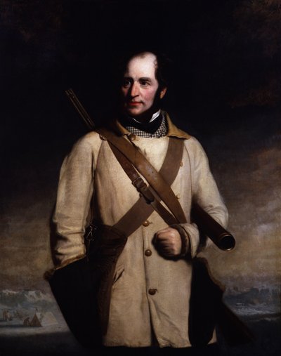 Sir Robert McClure door Stephen Pearce
