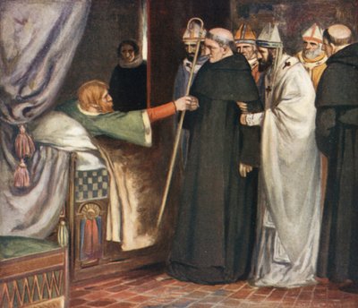 Sint Anselmus Weigert het Aartsbisdom door Stephen Reid