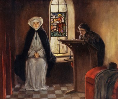Sint Catharina van Siena door Stephen Reid