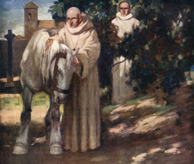 Sint Columba en het Witte Paard door Stephen Reid