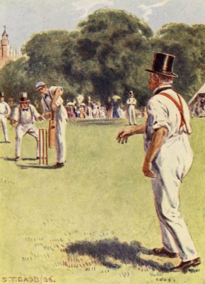 Illustratie van het leven van bisschop Patteson (kleurenlitho) door Stephen T. Dadd