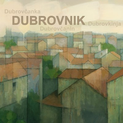 De oude binnenstad van Dubrovnik door Steve Mitchell