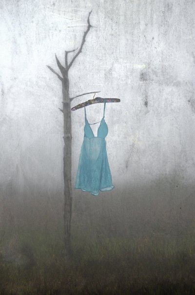 Misty Blue-jurk door Steven Gibson