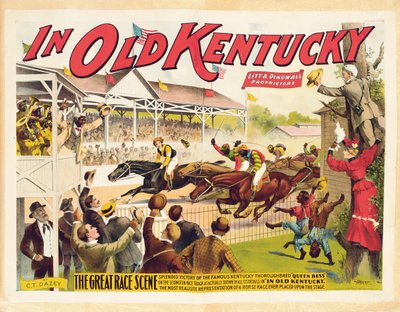 In Oud Kentucky door Strobridge Lithographing Company