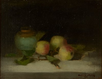 Een Stilleven van Appels en Gemberpot door Stuart Park