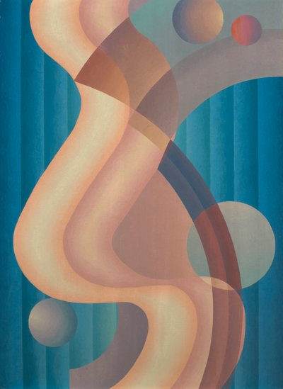 Compositie nr. 61 door Stuart Walker