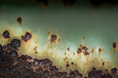 Green Rust Patina door Studio Meikle