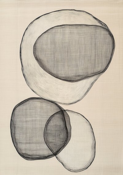 Vloeiende abstracte vormen door Studio Palette