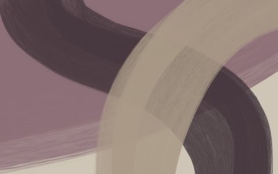 Ingetogen abstracte rondingen door Studio Palette