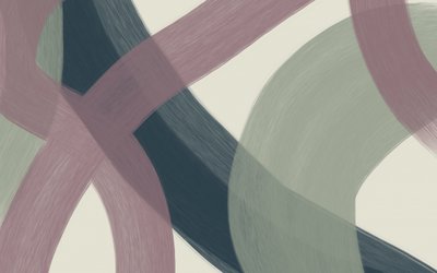 Ingetogen abstracte rondingen door Studio Palette