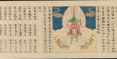 Universele Poort, Hoofdstuk 25 van de Lotus Soetra door Sugawara Mitsushige
