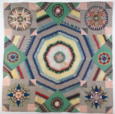 quilt door Susan F. Wyman