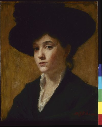 Studie van een hoed door Susan Merrill Ketcham