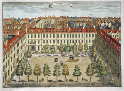 Devonshire Square, voor 