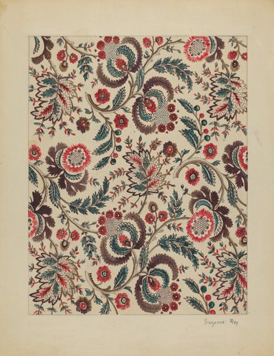 Chintz, ca. 1936 door Suzanne Roy
