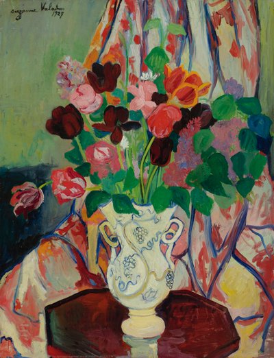 Tulpenboeket door Suzanne Valadon