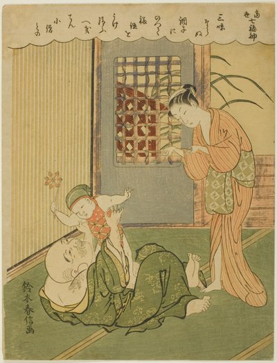 Hotei, uit de serie 