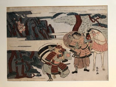  door Suzuki Harunobu