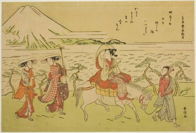 Parodie op Ariwara no Narihira