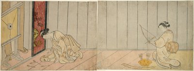 De Boogschietgalerij door Suzuki Harunobu
