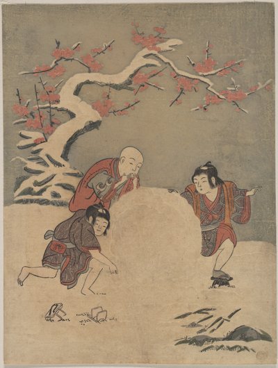  door Suzuki Harunobu