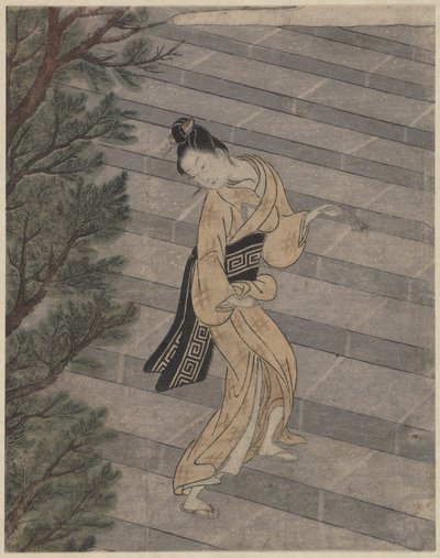  door Suzuki Harunobu