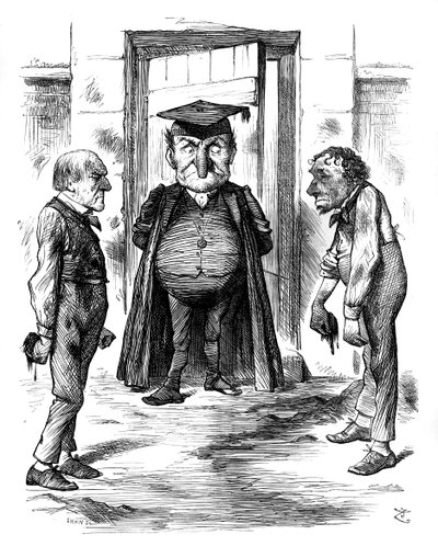 Een slecht voorbeeld, 1878 door Swain