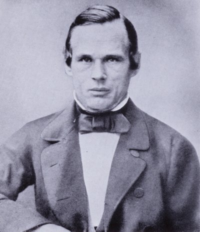 Anders Jonas Ångström, Zweedse natuurkundige en astronoom prominent in de ontwikkeling van spectroscopie door Swedish Photographer