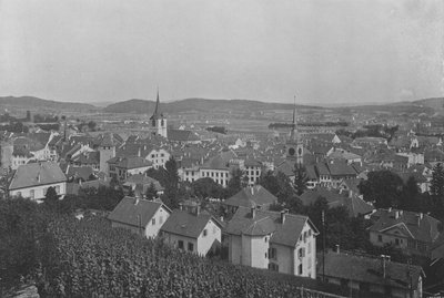 Biel, Algemeen Uitzicht door Swiss Photographer