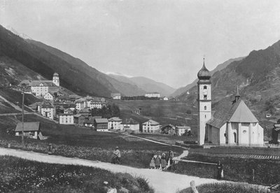 Disentis, Algemeen uitzicht door Swiss Photographer