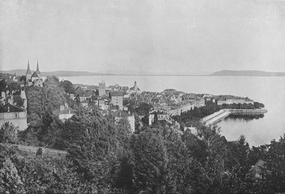 Neuchâtel, Algemeen Uitzicht door Swiss Photographer