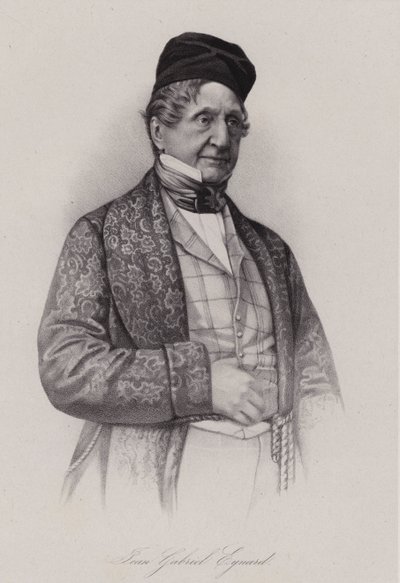Jean-Gabriel Eynard, Zwitserse bankier door Swiss School