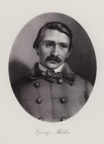 Johann Georg Mueller, Zwitserse architect en schilder door Swiss School