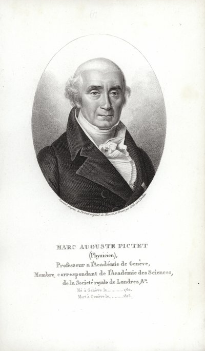 Marc-Auguste Pictet door Swiss School